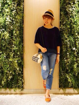 sakakiさん（レディース・157cm）の春コーディネート