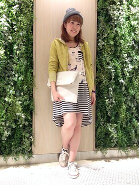 sakakiさん（レディース・157cm）の春コーディネート