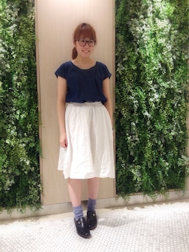 sakakiさん(レディース・157cm)の春コーディネート