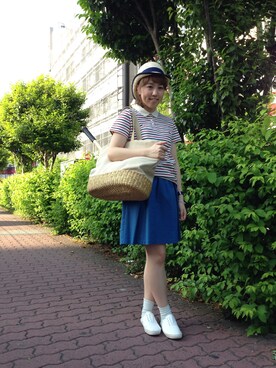 sakakiさん（レディース・157cm）の春コーディネート