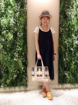 sakakiさん(レディース・157cm)の春コーディネート