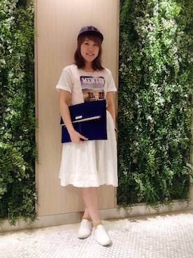 sakakiさん(レディース・157cm)の春コーディネート