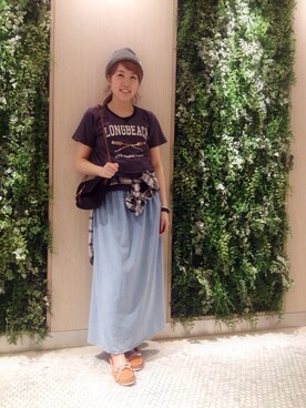 sakakiさん（レディース・157cm）の春コーディネート