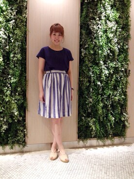 sakakiさん(レディース・157cm)の夏コーディネート