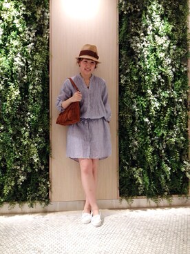 sakakiさん（レディース・157cm）の夏コーディネート