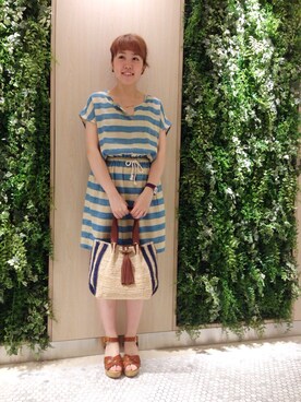 sakakiさん（レディース・157cm）の夏コーディネート