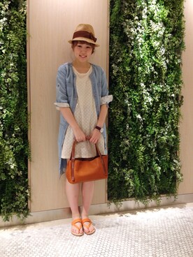 sakakiさん（レディース・157cm）の夏コーディネート