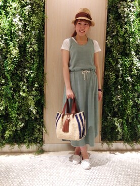 sakakiさん（レディース・157cm）の夏コーディネート