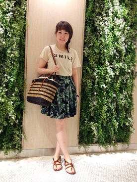 sakakiさん(レディース・157cm)の夏コーディネート