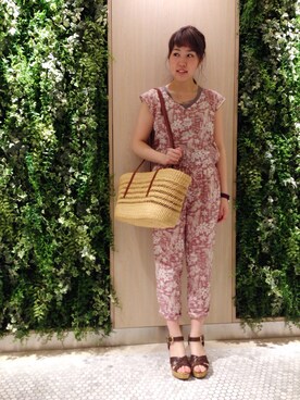 sakakiさん（レディース・157cm）の夏コーディネート
