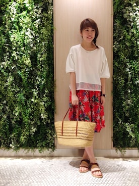 sakakiさん(レディース・157cm)の夏コーディネート