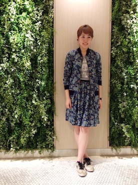 sakakiさん（レディース・157cm）の夏コーディネート