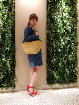 sakakiさん(レディース・157cm)の夏コーディネート