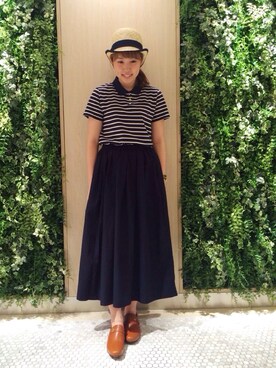 sakakiさん(レディース・157cm)の夏コーディネート