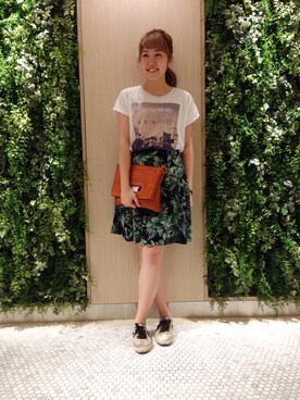 sakakiさん(レディース・157cm)の夏コーディネート