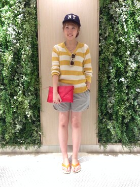 sakakiさん(レディース・157cm)の夏コーディネート