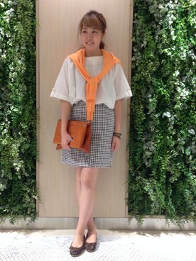 sakakiさん(レディース・157cm)の夏コーディネート