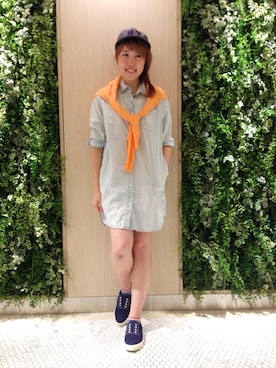 sakakiさん（レディース・157cm）の夏コーディネート