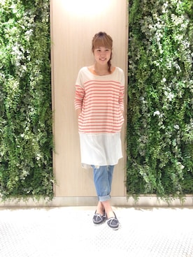 sakakiさん（レディース・157cm）の夏コーディネート