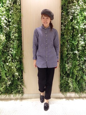 sakakiさん（レディース・157cm）の秋コーディネート