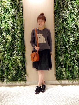 sakakiさん（レディース・158cm）の秋コーディネート