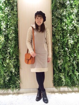 sakakiさん（レディース・157cm）の秋コーディネート