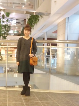 sakakiさん（レディース・157cm）の秋コーディネート