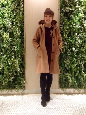 sakakiさん（レディース・157cm）の冬コーディネート