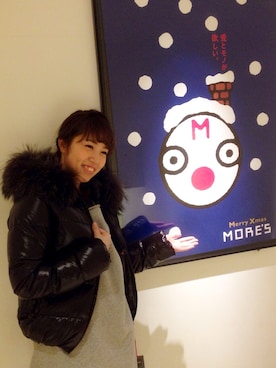 sakakiさん（レディース・157cm）の冬コーディネート