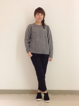 sakakiさん（レディース・157cm）の冬コーディネート