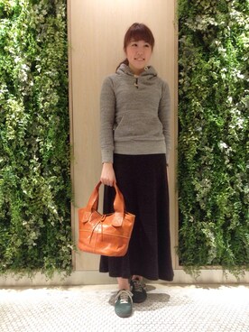 sakakiさん（レディース・157cm）の冬コーディネート