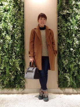 sakakiさん（レディース・157cm）の冬コーディネート