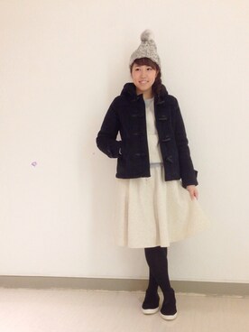 sakakiさん（レディース・157cm）の冬コーディネート