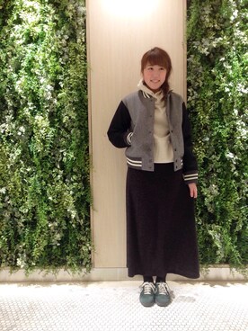sakakiさん（レディース・157cm）の冬コーディネート