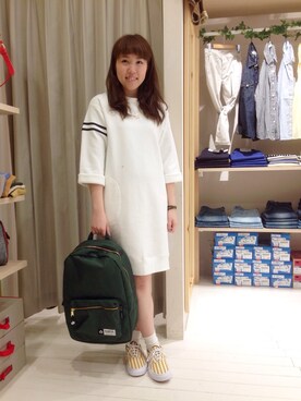 sakakiさん（レディース・157cm）の冬コーディネート