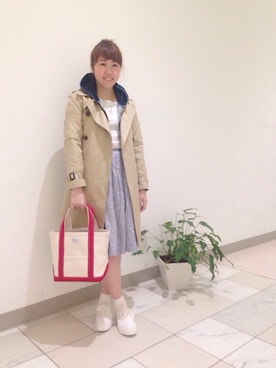 sakakiさん（レディース・157cm）の春コーディネート