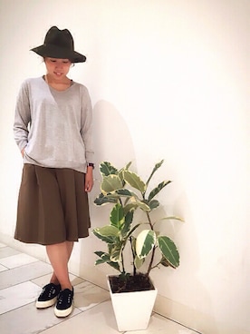 sakakiさんの「SUPERGA (スペルガ）　2750スニーカー」を使ったコーディネート