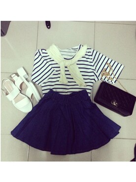 陳奕心さんのコーディネート