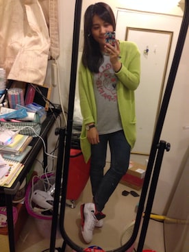 陳奕心さんのコーディネート