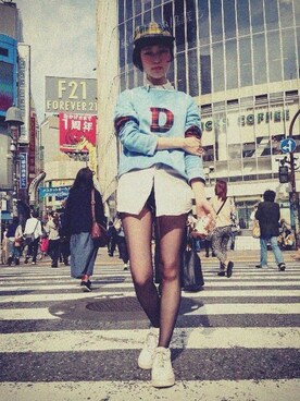 seckeyさん（レディース・160cm）の秋コーディネート