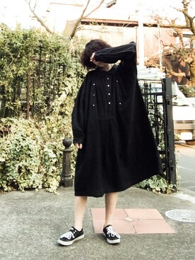 「connecter」｜seckeyさん（レディース・160cm）の春コーディネート