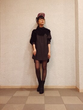 「SABRE」｜seckeyさん（レディース・160cm）の秋コーディネート