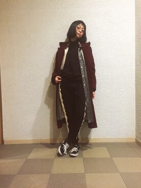 「SABRE」｜seckeyさん（レディース・160cm）の冬コーディネート