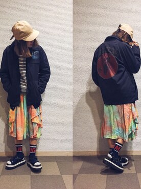 「gallery」｜seckeyさん（レディース・160cm）の冬コーディネート