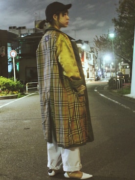seckeyさん（レディース・160cm）の春コーディネート
