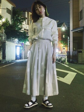 「connecter」｜seckeyさん（レディース・160cm）の春コーディネート