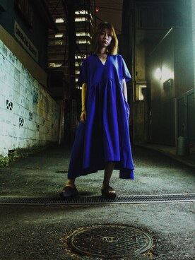 「FENDI」｜seckeyさん（レディース・160cm）の夏コーディネート