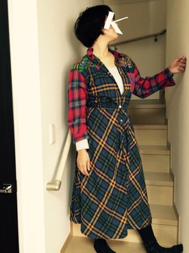 真宮蛍さんのコーディネート