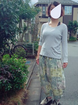 真宮蛍さんのコーディネート