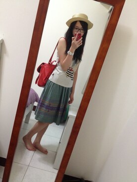 インさんのコーディネート